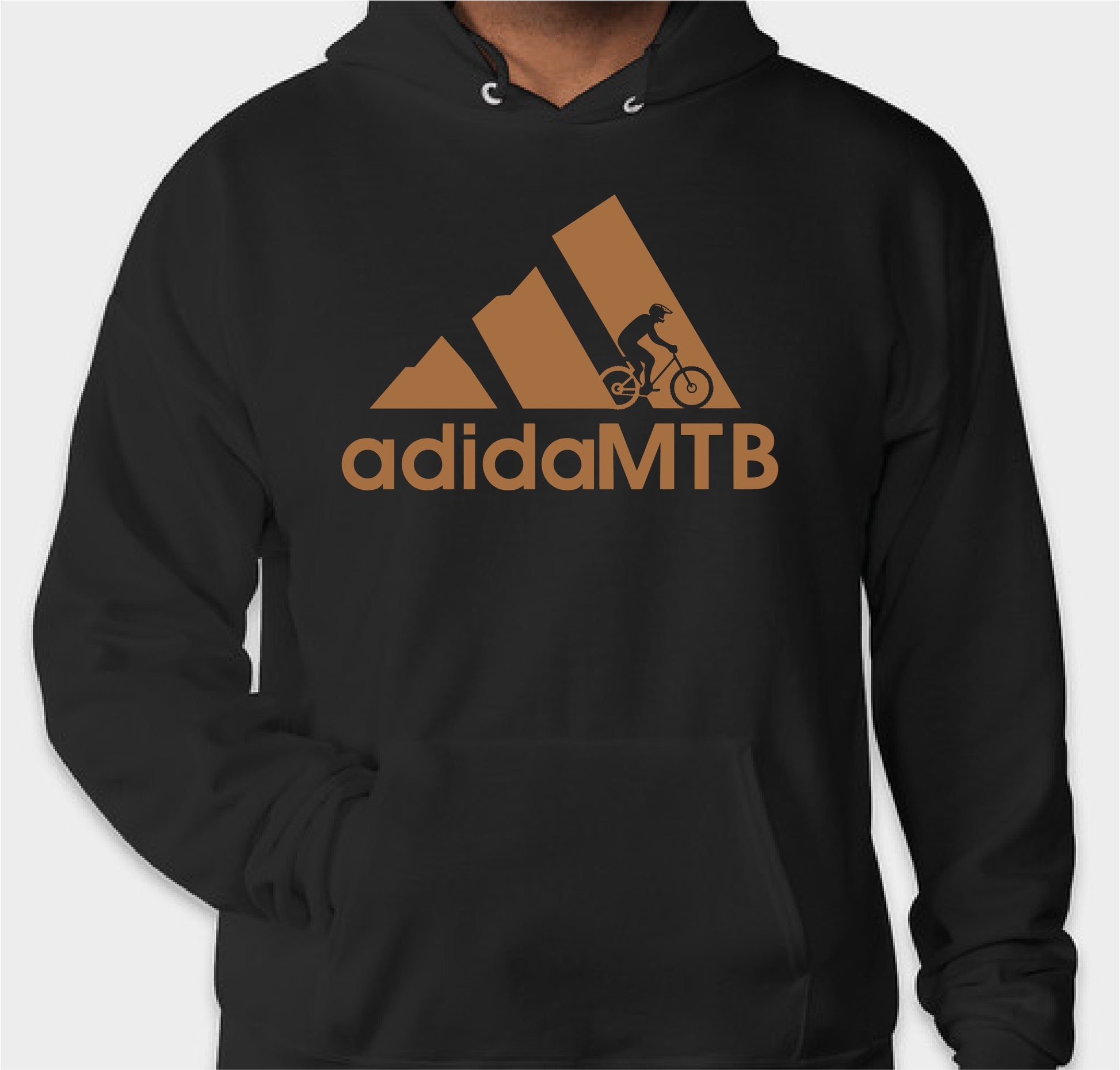 mountainbike hoodie ALL DAY I DREAM ABOUT MTB HOODIE