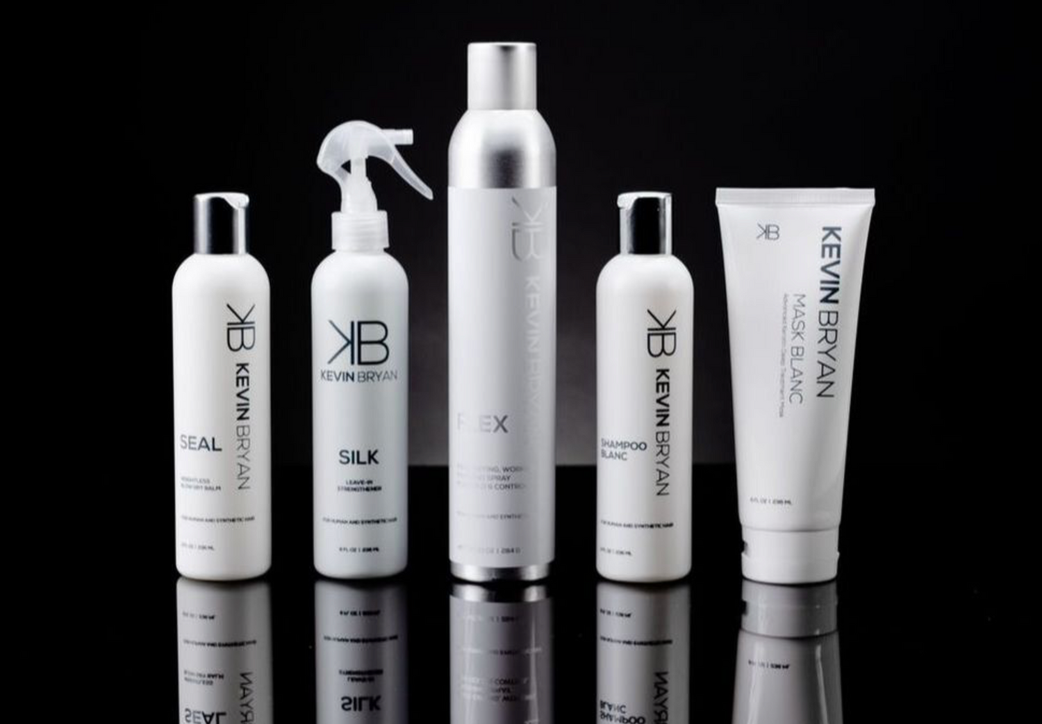 Kevin Brian hair product line